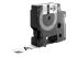 18445 - DYMO IND - Vinyl - black on white - Left-angle