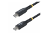 USB2EPR3M - StarTech.com 3m USB C Charging Cable, USB-IF Certified USB-C Cable, 240W - Right-angle