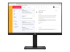 7VH44AA - HP P24h G4 - LED monitor - Front