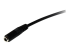 MUHSMF1M - StarTech.com 1m 3.5mm 4 Position TRRS Headset Extension Cable - Close up