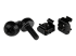 CABSCREWM5B - StarTech.com M5 Cage Nuts and Screw - Top