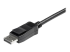 HD2DPMM3M - StarTech.com 3m HDMI to DisplayPort Adapter Cable with USB Power - Close up