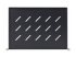 CABSHELFV1U-12-RACK - StarTech.com 1U Vented Server Rack Shelf, 12" Depth, Cantilever, Max 25lb - Bottom