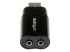ICUSBAUDIOB - StarTech.com USB Sound Card - Right side
