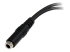 MUYHSFMM - StarTech.com 3.5mm 4 Position to 2x 3 Position 3.5mm Headset Splitter Adapter - Close up