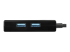 USB31000S2H - StarTech.com 2 Port USB 3.0 Hub with Ethernet - Front