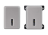 424DEU-USB-C-CHARGER - StarTech.com 4-Port USB-C Charger, 240W Total, Single Port 140W EPR - Front