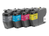 LC422VAL - Brother LC422 Value Pack - Right-angle