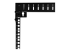 RK15WALLO - StarTech.com 15U 19" Wall Mount Network Rack - Close up