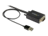 VGA2HDMM2M - StarTech.com 2m VGA to HDMI Converter Cable with USB Audio Support & Power, Analog to Digital Video Adapter Cable to connect a VGA PC to HDMI Display, 1080p Male to Male Monitor Cable - Close up