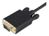 DP2VGAMM3B - StarTech.com 3ft DisplayPort to VGA Adapter Cable - Right-angle