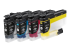 LC424VAL - Brother - 4-pack - black, yellow, cyan, magenta - Right-angle