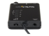 ICUSBAUDIO2D - StarTech.com USB Sound Card w/ SPDIF Digital Audio & Stereo Mic - Back