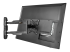 FPWARTB1M - StarTech.com Full Motion TV Wall Mount, 32-55 inch (77lb/35kg) VESA Displays, Low Profile Universal Flat Screen TV Wall Mount, Heavy Duty Adjustable Tilt/Swivel Articulating Arm Bracket - Left side