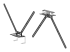 952-000041 - Logitech TV Mount For Video Bars - Multi-angle