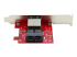 SFF86448PLT2 - StarTech.com Mini-SAS Adapter - Back