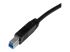 USB3CAB1M - StarTech.com 1m 3 ft Certified SuperSpeed USB 3.0 A to B Cable Cord - Close up