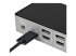 DK31C3HDPDUE - StarTech.com USB-C & USB-A Dock, Hybrid Universal Triple Monitor Laptop Docking Station w/ DisplayPort & HDMI 4K 60Hz, 85W Power Delivery, 6x USB Hub, Ethernet, Audio, USB 3.1 Gen 2 10Gbps - Close up
