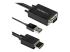 VGA2HDMM3M - StarTech.com 3m VGA to HDMI Converter Cable with USB Audio Support & Power, Analog to Digital Video Adapter Cable to connect a VGA PC to HDMI Display, 1080p Male to Male Monitor Cable - Right-angle