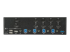 SV431DHD4KU - StarTech.com StarTech.com 4-Port Dual Monitor HDMI KVM Switch with Audio & USB 3.0 hub - Back