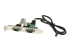 ICUSB232INT2 - StarTech.com Motherboard Serial Port - Right-angle