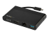 DKT30CHVCM - StarTech.com USB C Multiport Adapter with HDMI, VGA, Gigabit Ethernet & USB 3.0, USB C to 4K HDMI or 1080p VGA Display Mini Dock Hub, USB Type-C Travel Docking Station for USB-C Laptops - Right-angle