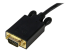 DP2VGAMM10B - StarTech.com 10 ft DisplayPort to VGA Adapter Cable - Close up