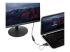 HD2DP - StarTech.com 4K 30Hz HDMI to DisplayPort Video Adapter w/ USB Power - Left-angle