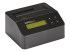 SDOCK1EU3P - StarTech.com USB 3.0 Hard Drive Eraser Dock for 2.5" & 3.5" SATA/ IDE SSD HDD + mSATA & M.2 - Left-angle
