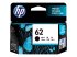 C2P04AE#UUS - HP 62 - Black - original - Front