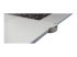 MBPRLDGTB01 - Compulocks Ledge Lock Adapter for MacBook Pro with Touch Bar 13" & 15" and Keyed Cable Lock - Left-angle