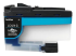 LC424C - Brother LC424C - Cyan - Right side