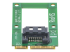 MSAT2SAT3 - StarTech.com mSATA to SATA HDD / SSD Adapter - Left side