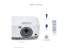 PA503X - ViewSonic PA503X - DLP projector - Close up