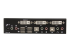 SV231DVIUA - StarTech.com 2 Port DVI USB KVM Switch with Audio and USB 2.0 Hub (SV231DVIUA) - Back