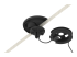 952-000002 - Logitech Rally Mic Pod Mount - Bottom