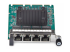 OR41GI-NETWORK-CARD - StarTech.com 4-Port RJ45 Gigabit OCP 3.0 Server Network Card, Intel I350 - Left-angle