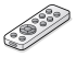5J.JND06.001 - BenQ RCX016 - Remote control - Left-angle
