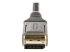 DP14VMM2M - StarTech.com 6ft (2m) VESA Certified DisplayPort 1.4 Cable, 8K 60Hz HDR10, Ultra HD 4K 120Hz DP Video Cable, DisplayPort to DisplayPort Cable, DP Cord for Monitors/Displays, M/M - Close up