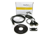 ICUSB2322F - StarTech.com USB to Serial Adapter - Right-angle