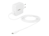 WCH1CEU - StarTech.com USB C Wall Charger, USB C Laptop Charger 60W PD, 6ft/2m Cable, Universal Compact Type C Power Adapter, Dell XPS/Lenovo X1 Carbon, HP EliteBook, MacBook, USB IF/CE Certified - Right-angle