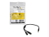 MUYHSMFF - StarTech.com 4 Position to 2x 3 Position 3.5mm Headset Splitter Adapter - Front