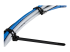 CBMZTRB10BK - StarTech.com 10"(25cm) Reusable Cable Ties, 1/4"(7mm) wide, 2-1/2"(65mm) Bundle Dia. 50lb(22kg) Tensile Strength, Releasable Nylon Ties, Indoor/Outdoor, 94V-2/UL Listed, 100 Pack, Black - Left-angle