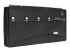 SV411K - StarTech.com 4 Port Black PS/2 KVM Switch Kit with Cables - Left-angle