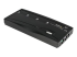 SV411K - StarTech.com 4 Port Black PS/2 KVM Switch Kit with Cables - Right-angle