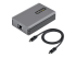 TB310G2 - StarTech.com Thunderbolt 3 to Ethernet Adapter, 10GbE, Multi-Gigabit, Thunderbolt 3 to RJ45 Network Adapter, 10GBASE-T/5-2.5GBASE-T NIC, TB3/TB4 10G Network Adapter w/ TB3-Certified Cable, TB3 10GbE, Win/Mac (TB310G2) - Right-angle