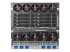 763850-B21 - HPE BLc7000 Platinum Single-Phase Enclosure w/6 Power Supplies and 10 Fans w/16 OneView Licenses - Back