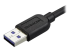 USB3AU1MLS - StarTech.com 1m 3 ft Slim Micro USB 3.0 Cable M/M - Close up