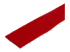 HKLP100RD - StarTech.com 100ft Hook and Loop Roll, Cut-to-Size Reusable Cable Ties, Bulk Industrial Wire Fastener Tape /Adjustable Fabric Wraps Red / Resuable Self Gripping Cable Management Straps - Close up