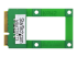 MSAT2SAT3 - StarTech.com mSATA to SATA HDD / SSD Adapter - Bottom